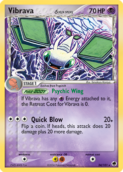 Vibrava - 24/101 - Rare available at 401 Games Canada