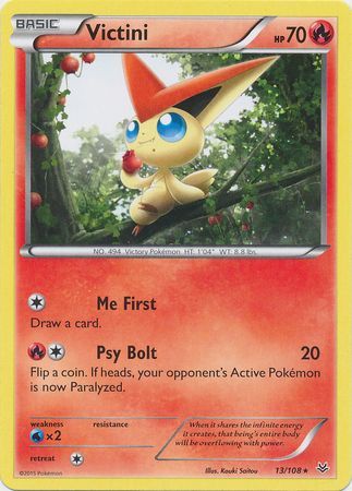 Victini - 13/108 - Rare available at 401 Games Canada