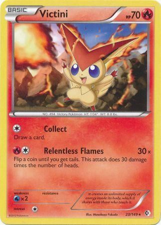 Victini - 23/149 - Rare available at 401 Games Canada