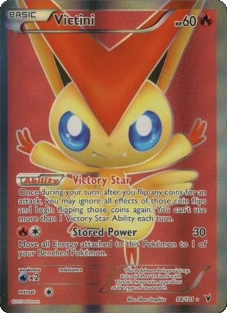 Victini - 98/101 - Full Art available at 401 Games Canada