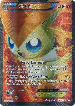 Victini EX - 131/135 - Full Art Ultra Rare available at 401 Games Canada