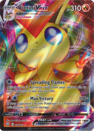 Victini VMAX - 022/163 - Ultra Rare available at 401 Games Canada