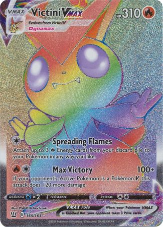 Victini VMAX - 165/163 - Hyper Rare available at 401 Games Canada