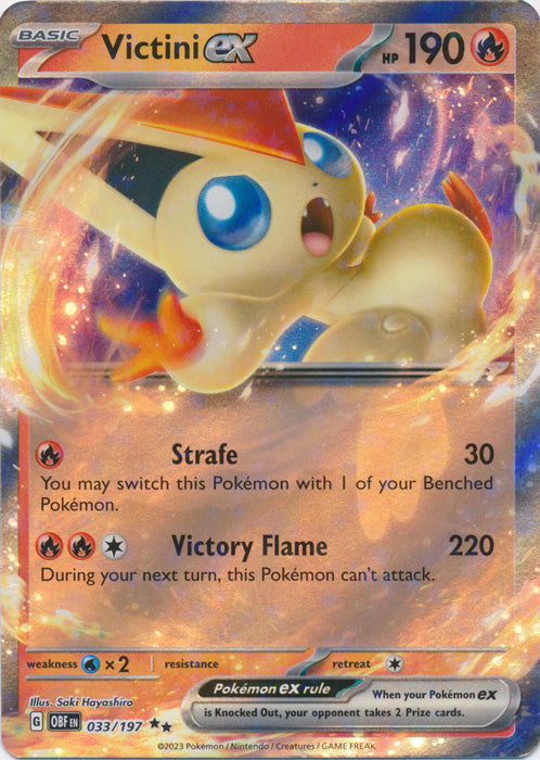 Victini ex - 033/197 - Double Rare available at 401 Games Canada