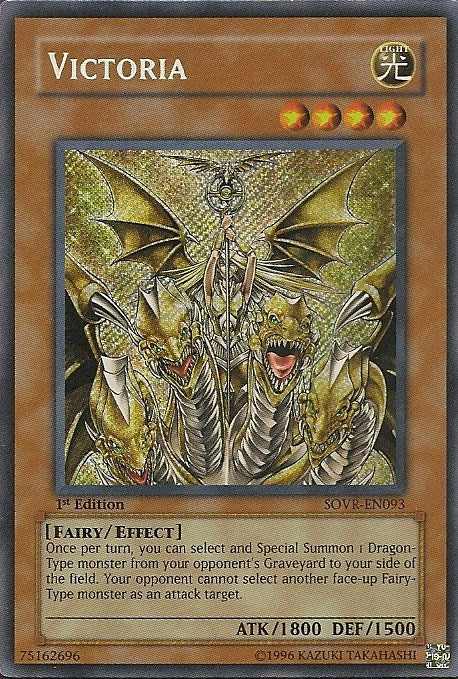 Victoria - SOVR-EN093 - Secret Rare - 1st Edition available at 401 Games Canada