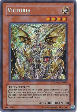 Victoria - SOVR-EN093 - Secret Rare - Unlimited available at 401 Games Canada