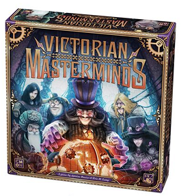 Victorian Masterminds available at 401 Games Canada