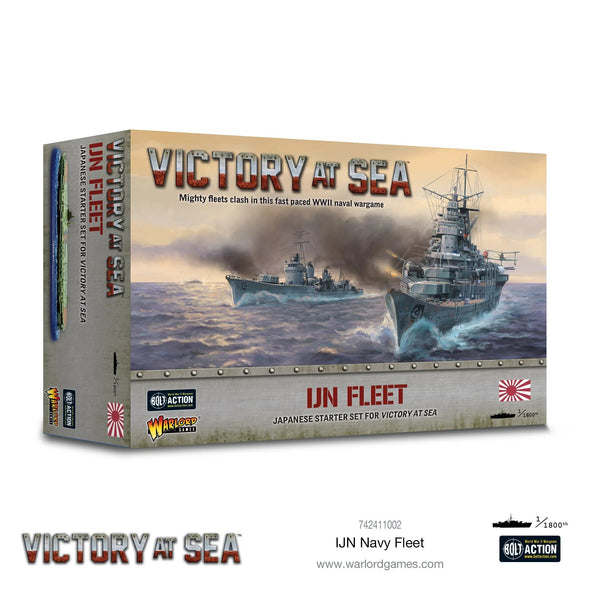 Victory At Sea - Imperial Japanese Navy - IJN Fleet available at 401 Games Canada