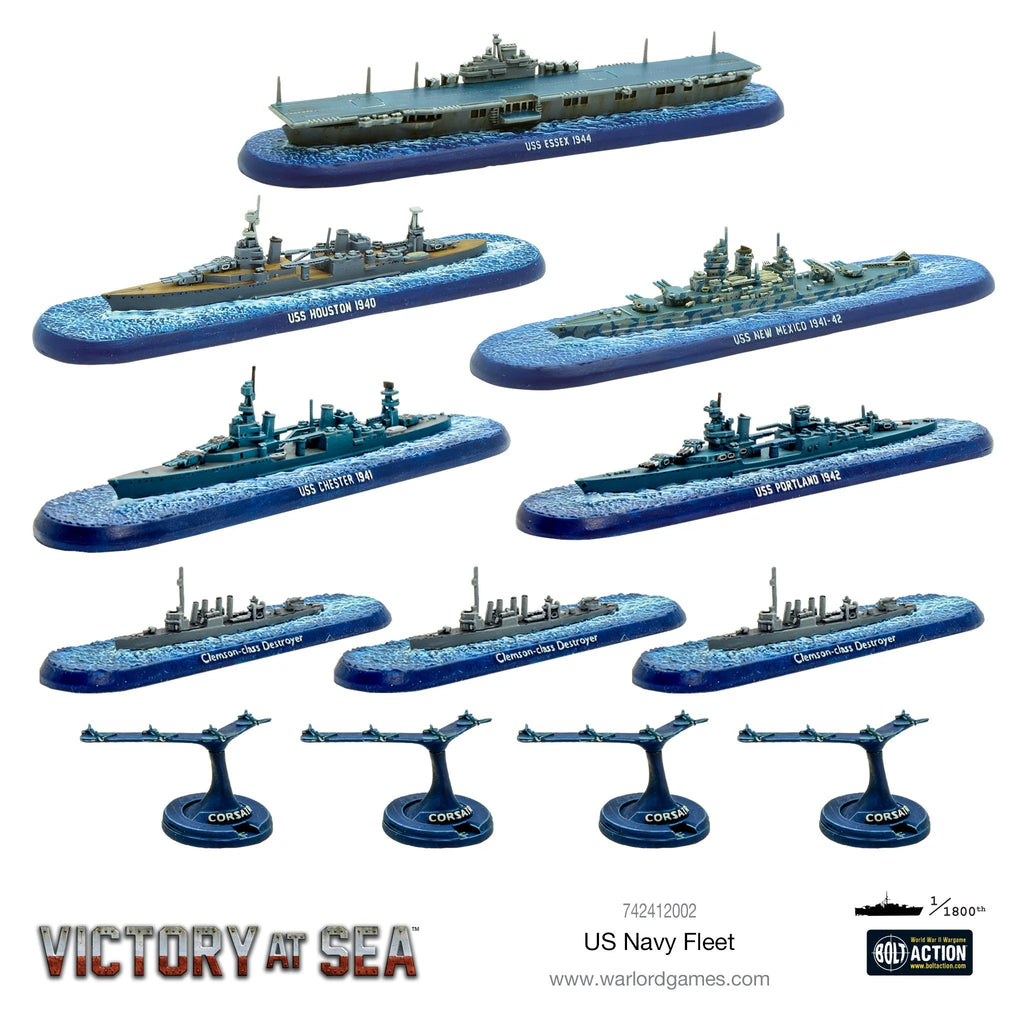 401 Games Canada - Victory At Sea - US Navy - US Navy Fleet