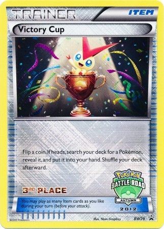 Victory Cup (3rd Place) - BW29 - Autumn 2012 available at 401 Games Canada