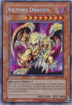 Victory Dragon - RP02-EN098 - Secret Rare available at 401 Games Canada