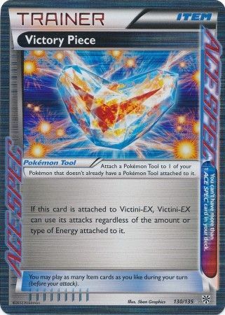 Victory Piece - 130/135 - Ultra Rare available at 401 Games Canada