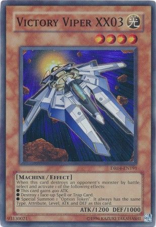 Victory Viper XX03 - DR04 - EN191 - Super Rare available at 401 Games Canada