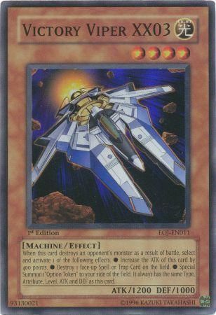 Victory Viper XX03 - EOJ-EN011 - Super Rare - 1st Edition available at 401 Games Canada