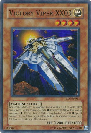 Victory Viper XX03 - EOJ-EN011 - Super Rare - Unlimited available at 401 Games Canada