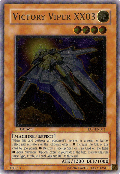 Victory Viper XX03 - EOJ-EN011 - Ultimate Rare - 1st Edition available at 401 Games Canada