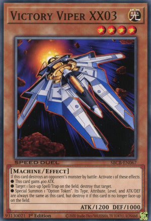 Victory Viper XX03 - SBCB-EN067 - Common - 1st Edition available at 401 Games Canada
