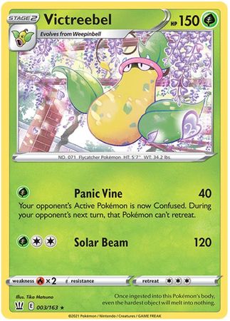 Victreebel - 003/163 - Rare available at 401 Games Canada