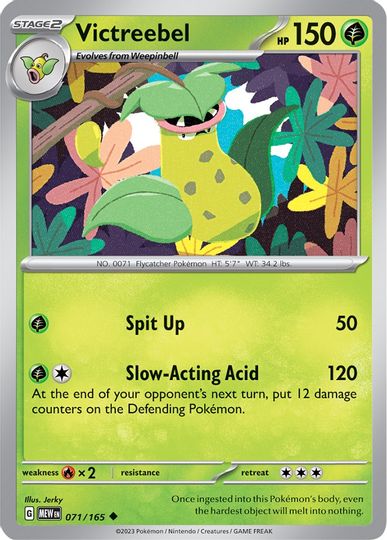 Victreebel - 071/165 - Uncommon available at 401 Games Canada