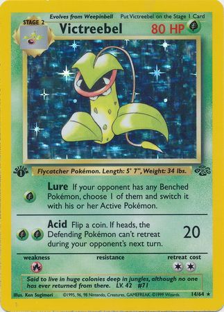 Victreebel - 14/64 - Holo - 1st Edition available at 401 Games Canada