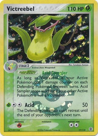 Victreebel - 17/112 - Holo Rare - Reverse Holo available at 401 Games Canada