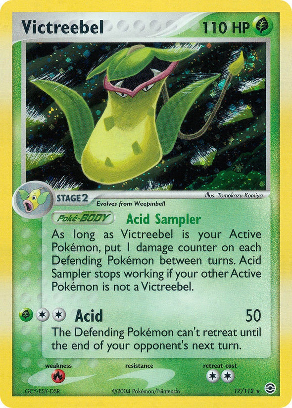 Victreebel - 17/112 - Holo Rare available at 401 Games Canada