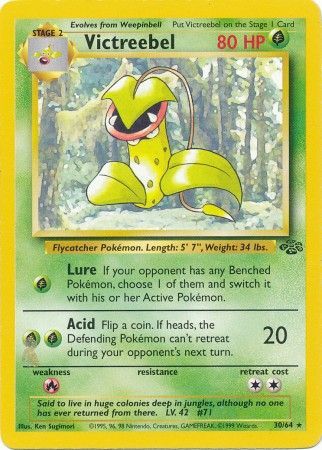 Victreebel - 30/64 - Rare - Unlimited available at 401 Games Canada