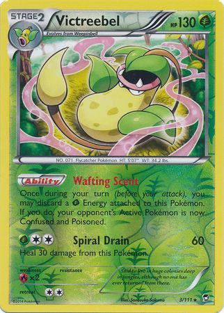 Victreebel - 3/111 - Holo Rare - Reverse Holo available at 401 Games Canada