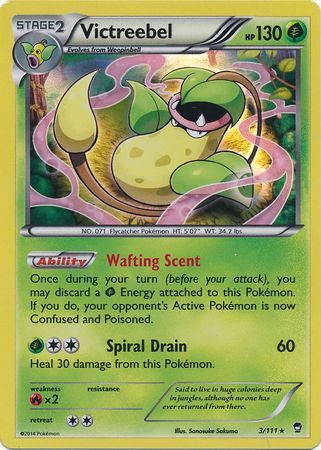 Victreebel - 3/111 - Holo Rare available at 401 Games Canada