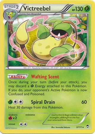 Victreebel - 3/111 - Rare - Theme Deck Exclusive available at 401 Games Canada