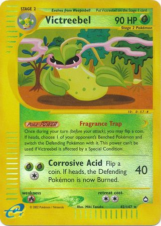 Victreebel - 42/147 - Rare - Reverse Holo available at 401 Games Canada