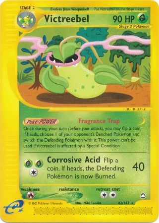 Victreebel - 42/147 - Rare available at 401 Games Canada