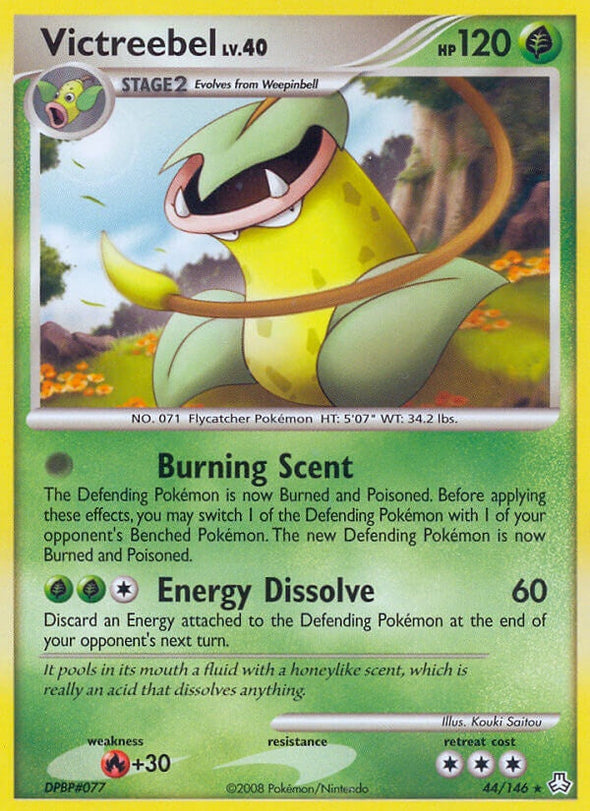 Victreebel - 44/146 - Rare available at 401 Games Canada