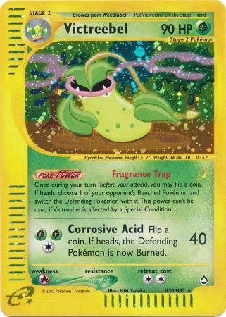 Victreebel - H30/H32 - Holo available at 401 Games Canada