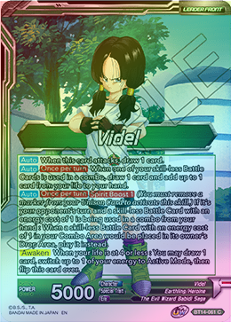 Videl - BT14-061 - Common (FOIL) available at 401 Games Canada