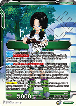 Videl - BT14-061 - Common available at 401 Games Canada