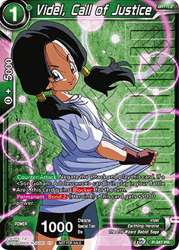 Videl, Call of Justice - P-347 - Promo (Winner Stamped) available at 401 Games Canada