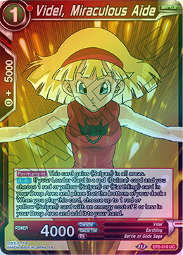 Videl, Miraculous Aide - BT8-010 - Uncommon (FOIL) available at 401 Games Canada