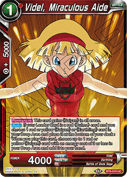 Videl, Miraculous Aide - BT8-010 - Uncommon available at 401 Games Canada