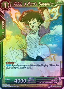 Videl, a Hero's Daughter - BT11-069 - Uncommon (FOIL) available at 401 Games Canada