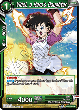 Videl, a Hero's Daughter - BT11-069 - Uncommon available at 401 Games Canada