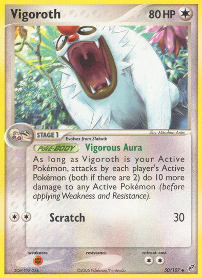 Vigoroth - 50/107 - Uncommon available at 401 Games Canada