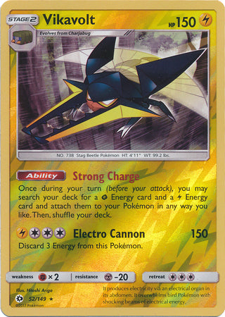 Vikavolt - 52/149 - Holo Rare - Reverse Holo available at 401 Games Canada