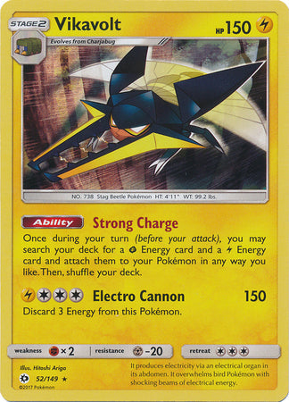 Vikavolt - 52/149 - Holo Rare available at 401 Games Canada