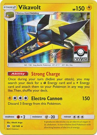 Vikavolt - 52/149 - League Promo available at 401 Games Canada