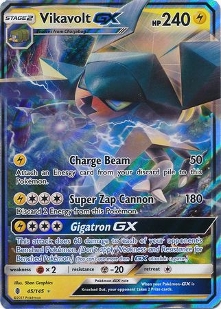 Vikavolt GX - 45/145 - Ultra Rare available at 401 Games Canada