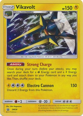 Vikavolt - SM28 - Holo Promo available at 401 Games Canada