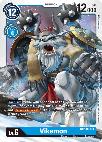 Vikemon - BT2-031 - Uncommon available at 401 Games Canada