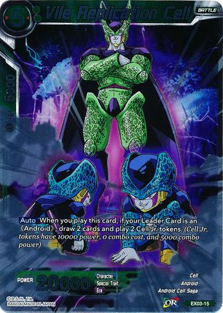 Vile Replication Cell - EX03-15 - Expansion Rare (Foil) available at 401 Games Canada