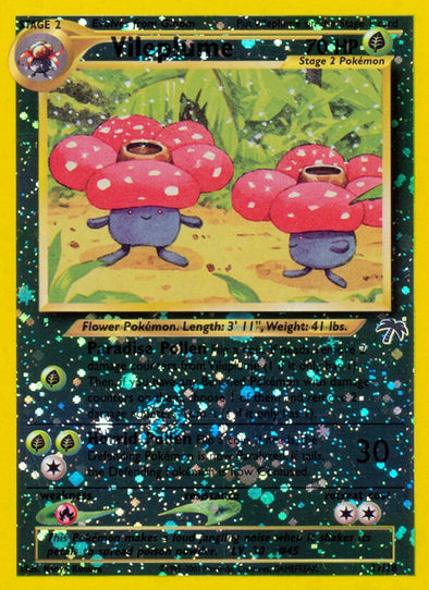 Vileplume - 17/18 - Reverse Holo available at 401 Games Canada